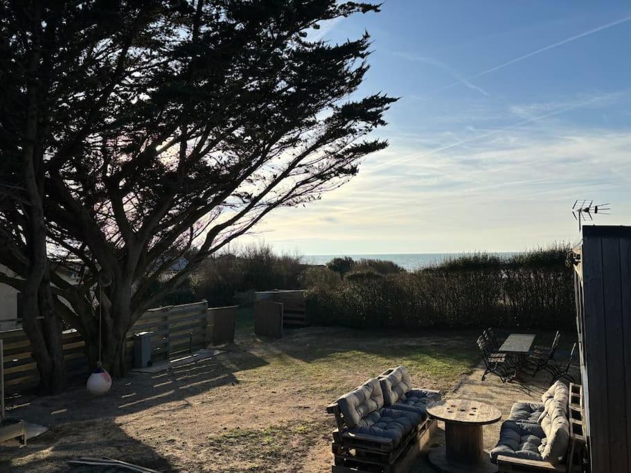 La Perle Des Dunes Montmartin-sur-Mer Dış mekan fotoğraf