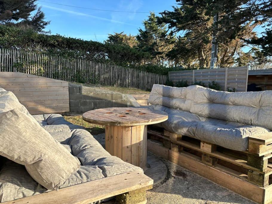 La Perle Des Dunes Montmartin-sur-Mer Dış mekan fotoğraf